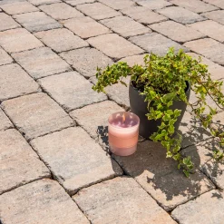 Pflaster Antik Muschelkalk 21 x 14 x 7 cm 1,05 m2 pro Lage^Diephaus Hot