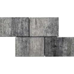 Diephaus Pflaster Major weiss-schwarz 30 x 20 x 6 cm