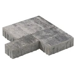 Pflaster URBAN weiss-schwarz 0,92 m2 pro Lage*Diephaus Hot