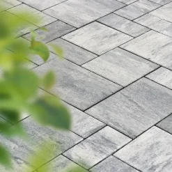 Pflaster URBAN weiss-schwarz 0,92 m2 pro Lage*Diephaus Hot