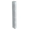 Rechteck-Palaside grau 200 x 16,5 x 12 cm^Diephaus Clearance