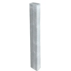 Rechteck-Palaside grau 200 x 16,5 x 12 cm^Diephaus Clearance