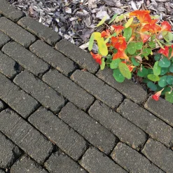 Riemchen-Pflaster 21 x 7 x 7cm Basalt*Diephaus Online