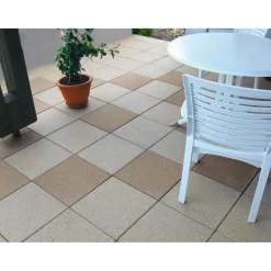Terrassenplatte No.1 Classic 40 x 40 cm Sandstein^Diephaus