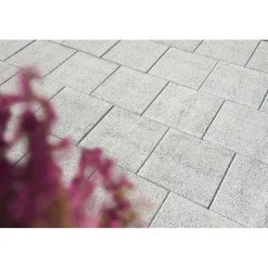 Diephaus Terrassenplatte No 1 Flix 40 x 40 x 4 cm weiß