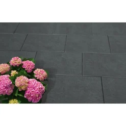 Terrassenplatte No.1 Style 40 x 40 cm Basalt*Diephaus Best