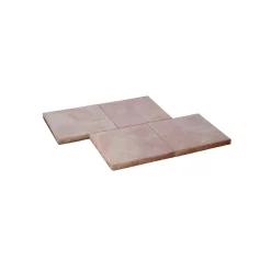 Terrassenplatte Ocker-Gelb-Rose 40 x 40 x 4 cm*Diephaus Discount