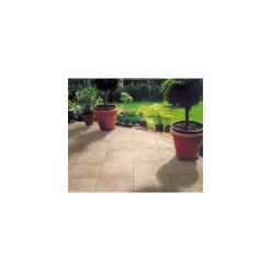 Terrassenplatte Ocker-Gelb-Rose 40 x 40 x 4 cm*Diephaus Discount
