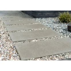 Diephaus Terrassenplatte No 1 Gallant Grau-Weiss 80 x 40 x 4 cm