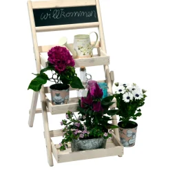 Frühbeet-Aufsatz für Hochbeet 128 x 67 x 31,5 cm Kiefer natur^dobar Sale