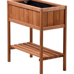 Hochbeet 76 x 80 x 40 cm braun^dobar Best