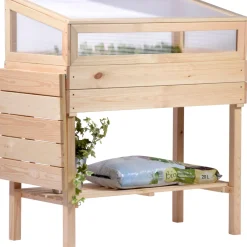 Hochbeet beige 150 x 107 x 50 cm*dobar