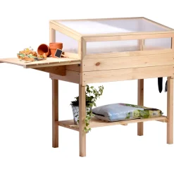 Hochbeet beige 150 x 107 x 50 cm*dobar