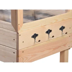 Hochbeet beige 150 x 107 x 50 cm*dobar