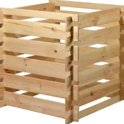 Holz-KomposterStecki 78 x 78 x 78 cm Kiefer natur^dobar Hot