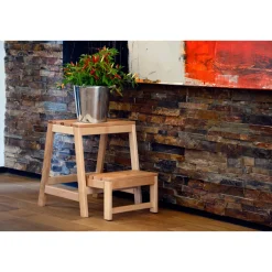 Klapphocker 53/39 x 38 x 45 cm natur^dobar Outlet