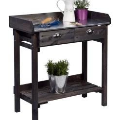 Pflanztisch 79 x 90 x 39 cm schwarz*dobar Online