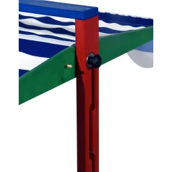 Sandkasten mit Deckel 120 x 120 x 120 cm mehrfarbig*dobar Best