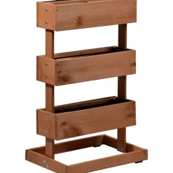 Vertikalbeet 49,5 x 78 x 30 cm braun^dobar Sale