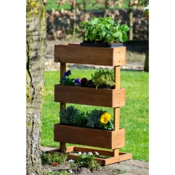 Vertikalbeet 49,5 x 78 x 30 cm braun^dobar Sale