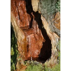 XL Design-Gartenbrunnen 28 x 78 x 33 cm braun/grün^dobar Sale