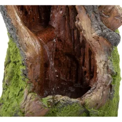 XL Design-Gartenbrunnen 28 x 78 x 33 cm braun/grün^dobar Sale