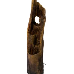 XL Design-Gartenbrunnen 30 x 124,5 x 34 cm braun*dobar Hot