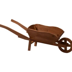 XXL-Pflanzschubkarre 40 x 40 x 130 cm braun*dobar Discount