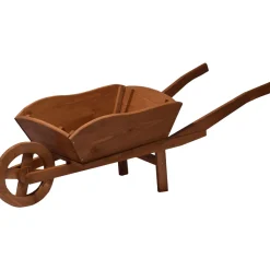 XXL-Pflanzschubkarre 40 x 40 x 130 cm braun*dobar Discount