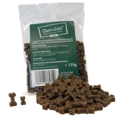 Dog Chewies Mini Pansen 125g