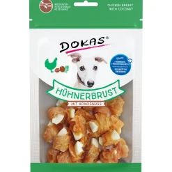 Hühnerbrust mit Kokosnuss 60g^Dokas