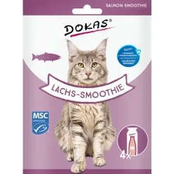 Lachs-Smoothie 4 x 30 ml^Dokas Hot