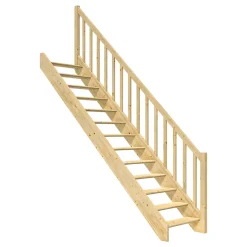 Raumspartreppe Paris mit Geländer*Dolle New