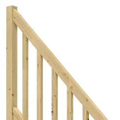 Raumspartreppe Paris mit Geländer*Dolle New