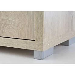 Dolle Möbelfuß 90 x 28 x 28 mm grau