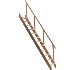 Raumspartreppe Kiel Fichte inkl Geländer bis 283,5 cm^Dolle Sale