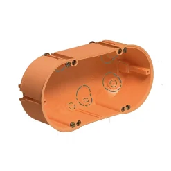 Doppel-Hohlwanddose 45 mm