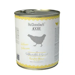 Dr Clauders Komplett Menue Hühnerfrikassee mit Süßkartoffel und Spargel 800 g