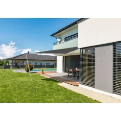 Dreieck-Segel Cannes 5 x 5 x 5 m anthrazit^ Hot