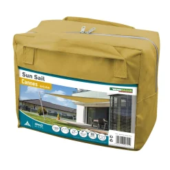 Dreieck-Segel Cannes 4 x 4 x 4 m gelb* Discount