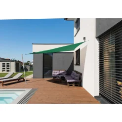 Dreieck-Segel Capri 5 x 5 x 5 m olive^