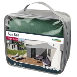 Dreieck-Segel Capri 5 x 5 x 5 m olive^