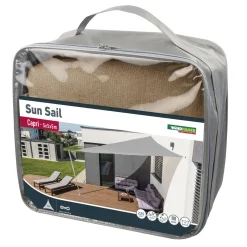 Dreieck-Segel Capri 5 x 5 x 5 m reed