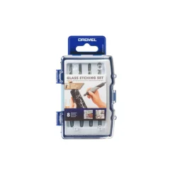 Dremel Gravur-Set 682 für Glas und Metall 8-teilig