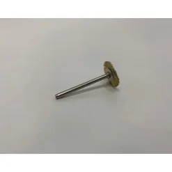 Messingbürste Durchmesser 19 mm 2 Stück^Dremel