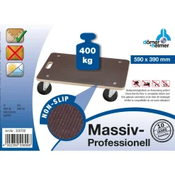 Transportroller "Massiv Pro" 590x390 mm^Dörner + Helmer Online