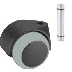 Doppelrolle für empfindliche Böden mit Stift 50 mm^Dörner + Helmer Outlet