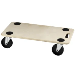 Dörner + Helmer Möbelroller Massiv natur