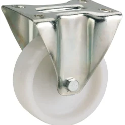 Transportgeräte-Bockrolle mit Polyamidrad 100 x 35 mm verzinkt^Dörner + Helmer Sale