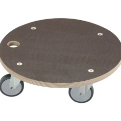 Transportroller Maxi Soft braun^Dörner + Helmer Hot